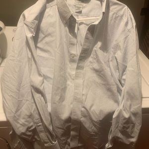 Mens dress button down LL Bean